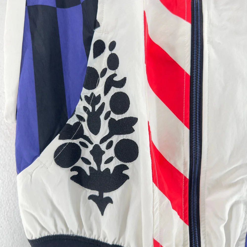 FREE PEOPLE MOVEMENT ROMPER Race To The Top SPORT Onesie BIKER SHORTS WOMENS L - Picture 4 of 15